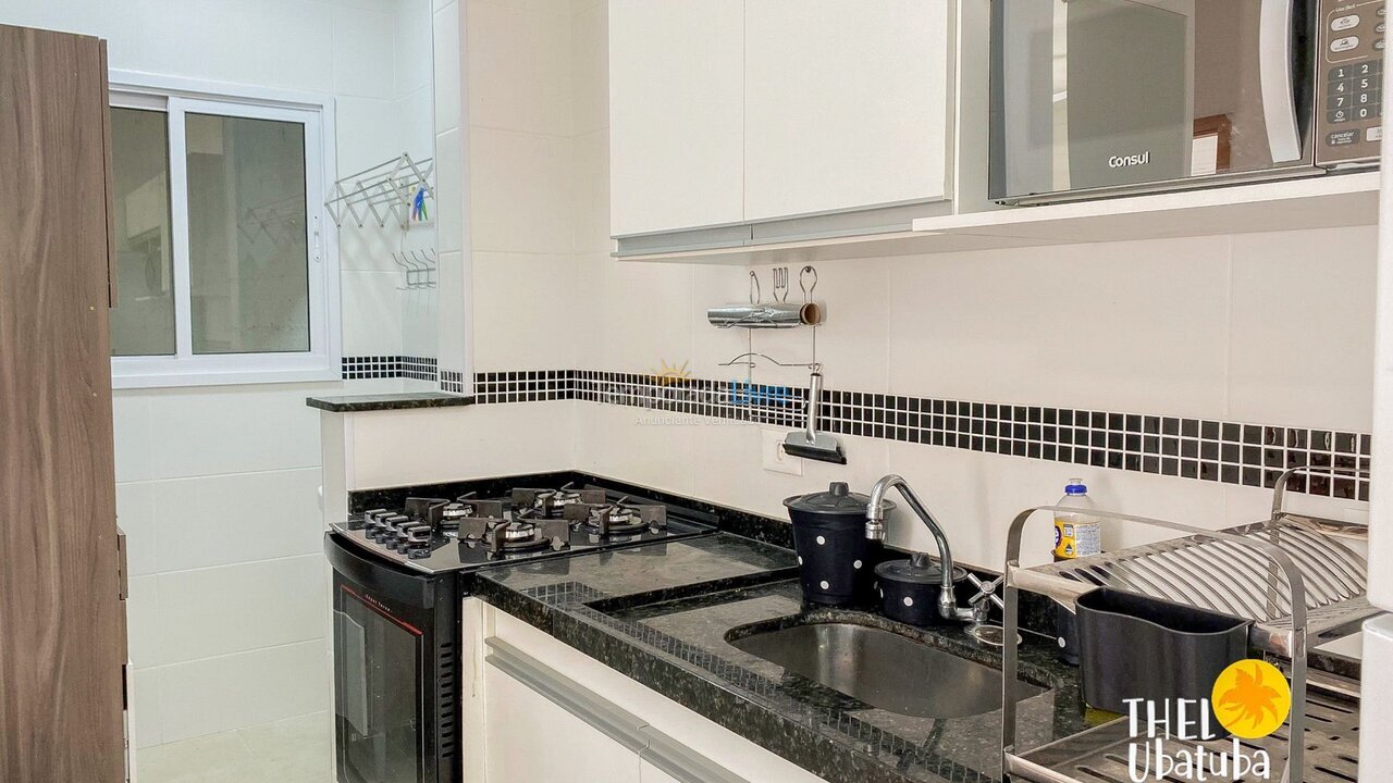 Apartment for vacation rental in Ubatuba (Toninhas)