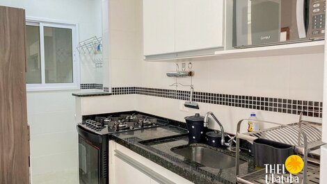 Top das Toninhas – Apto c/ Ar e Vista Mar