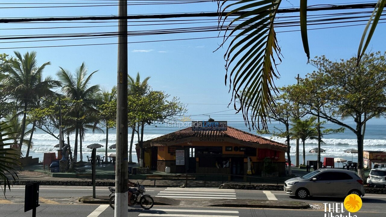 Apartamento para aluguel de temporada em Ubatuba (Praia Grande)