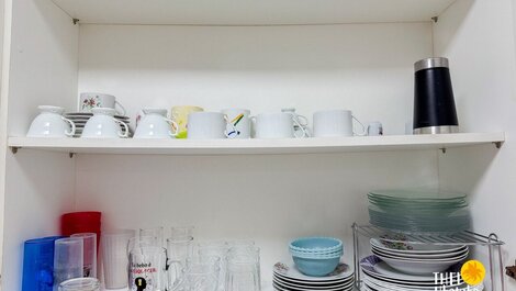 Thel Ubatuba - Apto 35, Green Village - Praia Grande