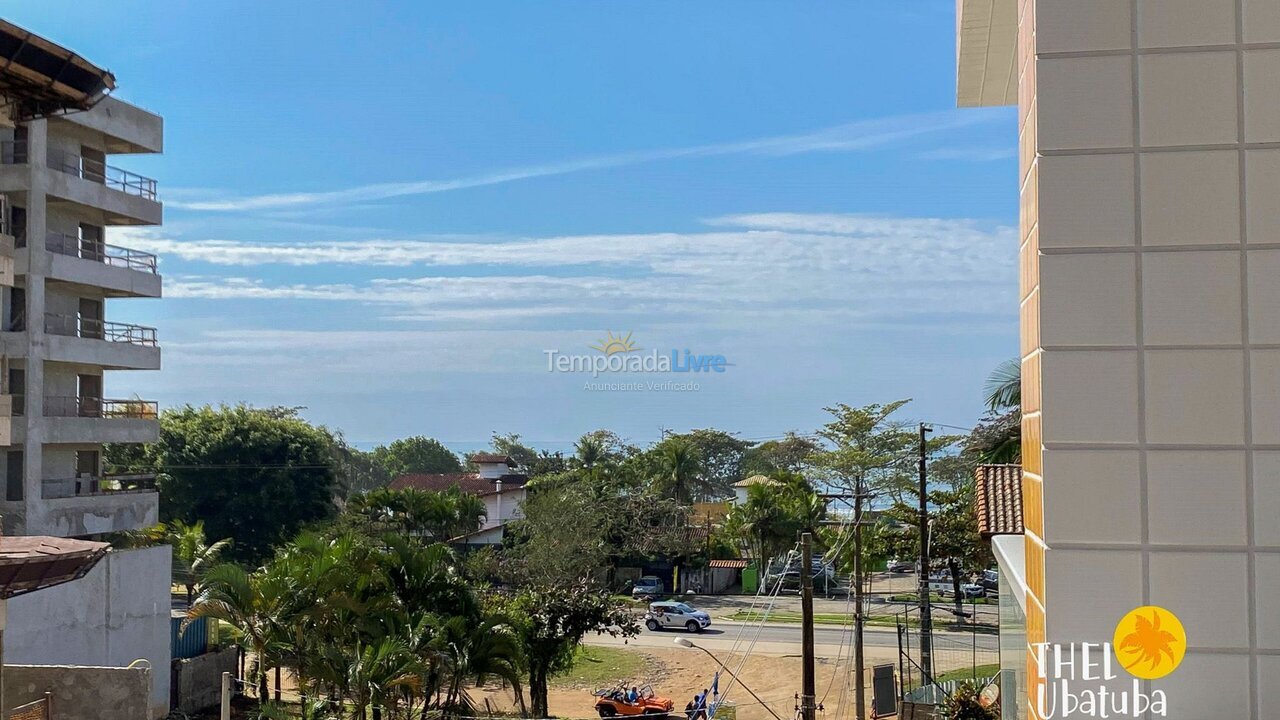 Apartment for vacation rental in Ubatuba (Toninhas)