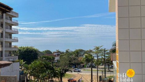 Top das Toninhas – Apto c/ Ar e Vista Mar