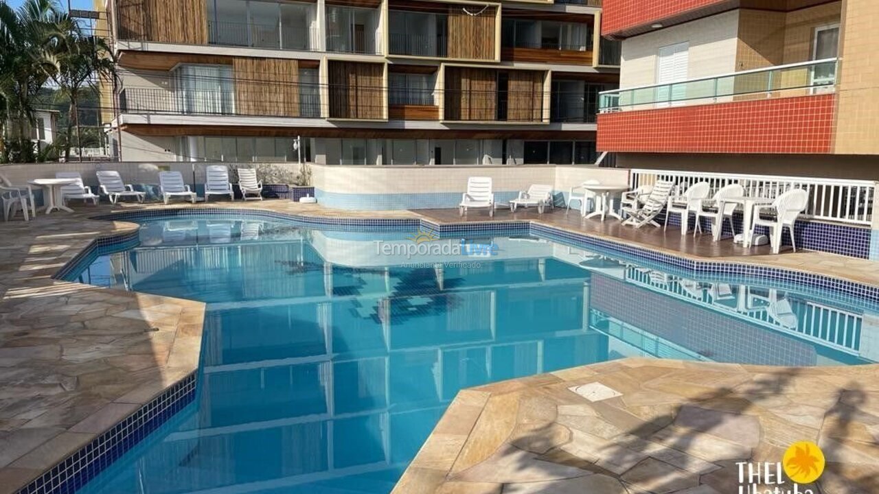 Apartamento para aluguel de temporada em Ubatuba (Praia Grande)