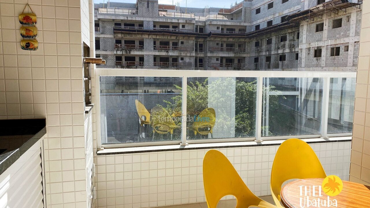 Apartment for vacation rental in Ubatuba (Toninhas)