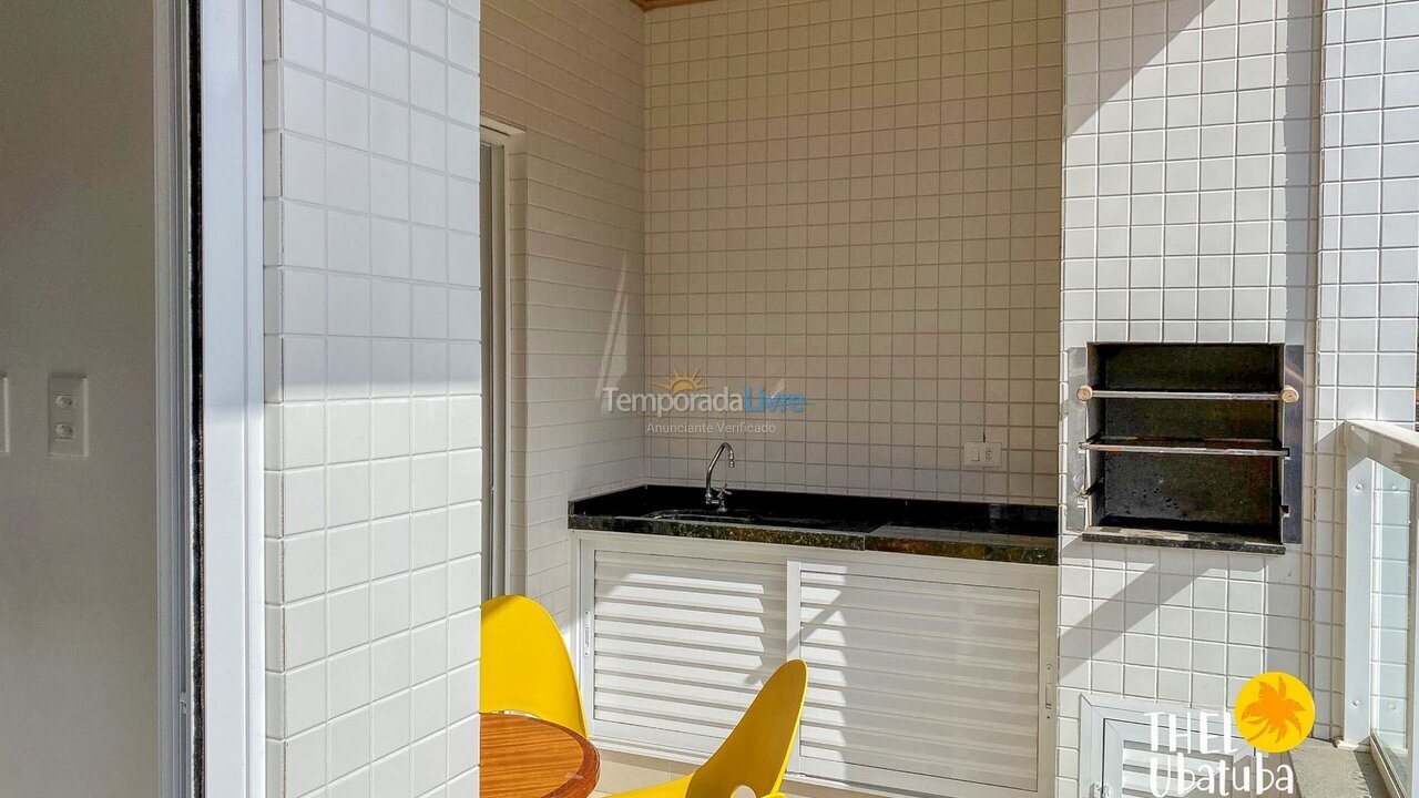 Apartment for vacation rental in Ubatuba (Toninhas)