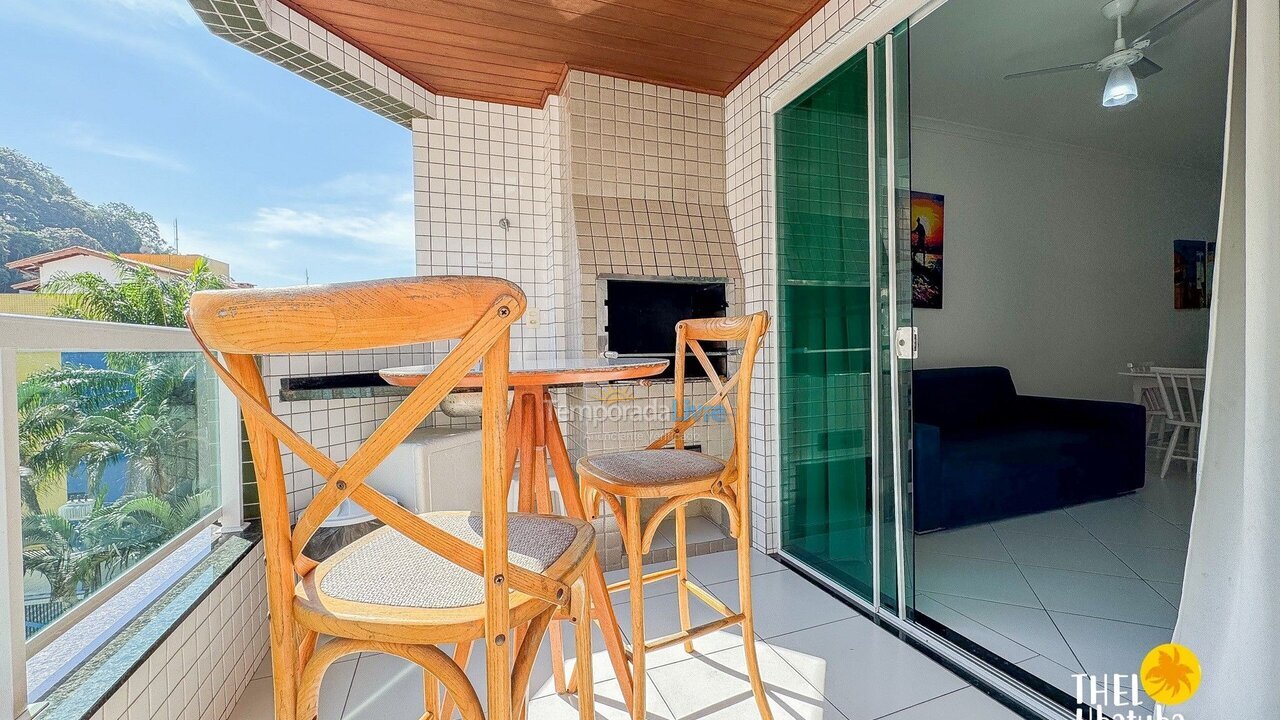 Apartamento para aluguel de temporada em Ubatuba (Praia Grande)