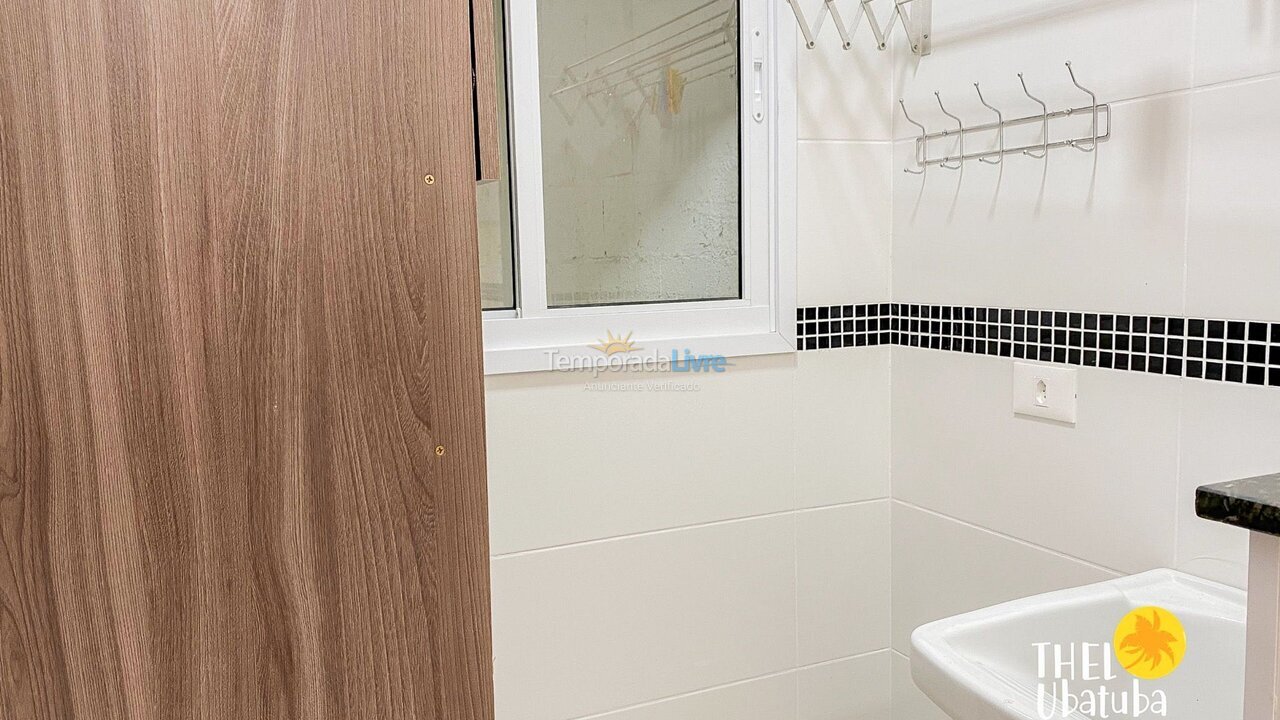Apartment for vacation rental in Ubatuba (Toninhas)