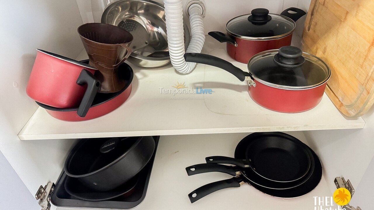 Apartment for vacation rental in Ubatuba (Itaguá)