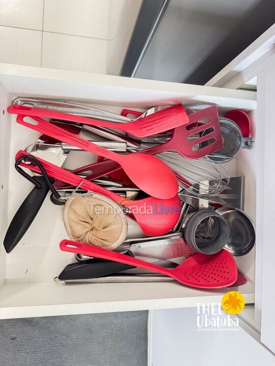 Apartment for vacation rental in Ubatuba (Itaguá)