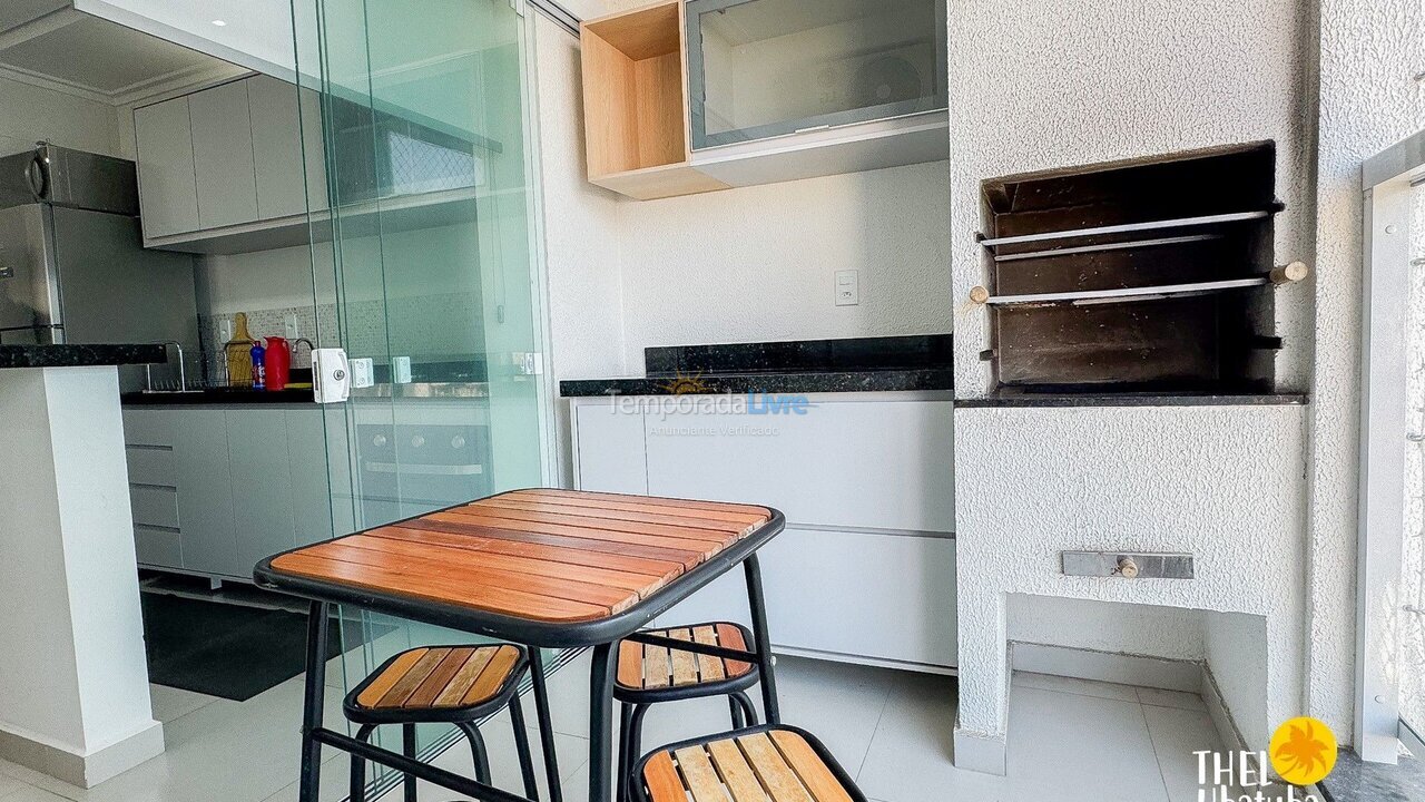 Apartment for vacation rental in Ubatuba (Itaguá)