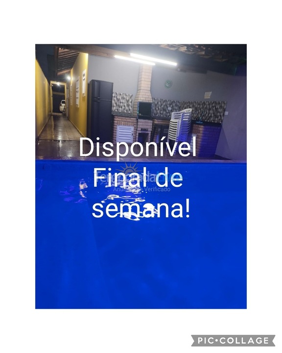 Casa para aluguel de temporada em Mongaguá (Florida Mirim)