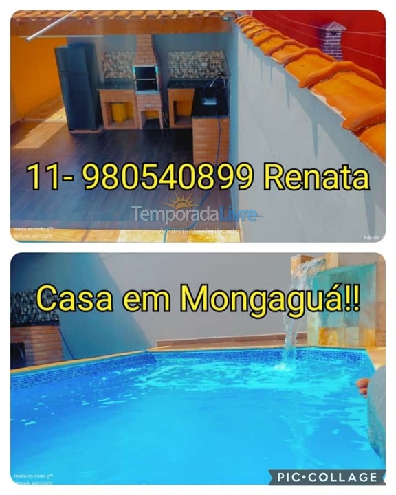 Casa para aluguel de temporada em Mongaguá (Florida Mirim)