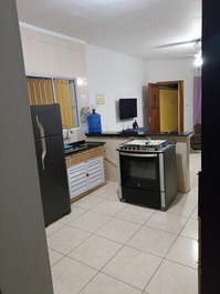 Casa para descanso em Mongaguá com Piscina