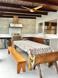 Beachfront house - Juquehy Beach