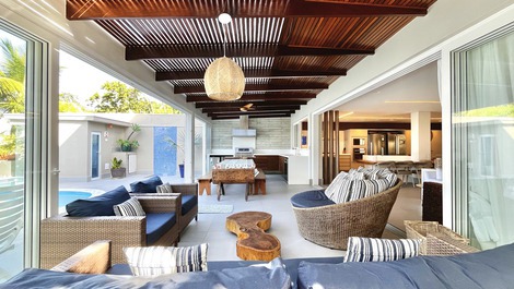 Beachfront house - Juquehy Beach