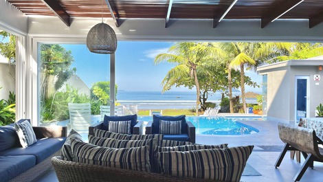 Beachfront house - Juquehy Beach