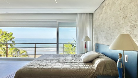 Beachfront house - Juquehy Beach