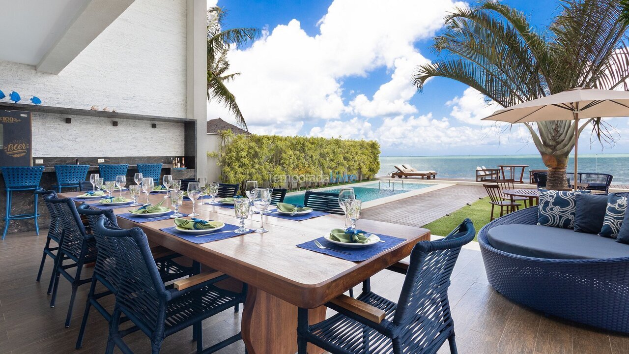 Casa para aluguel de temporada em Ceará Mirim (Rn Praia de Porto Mirim)