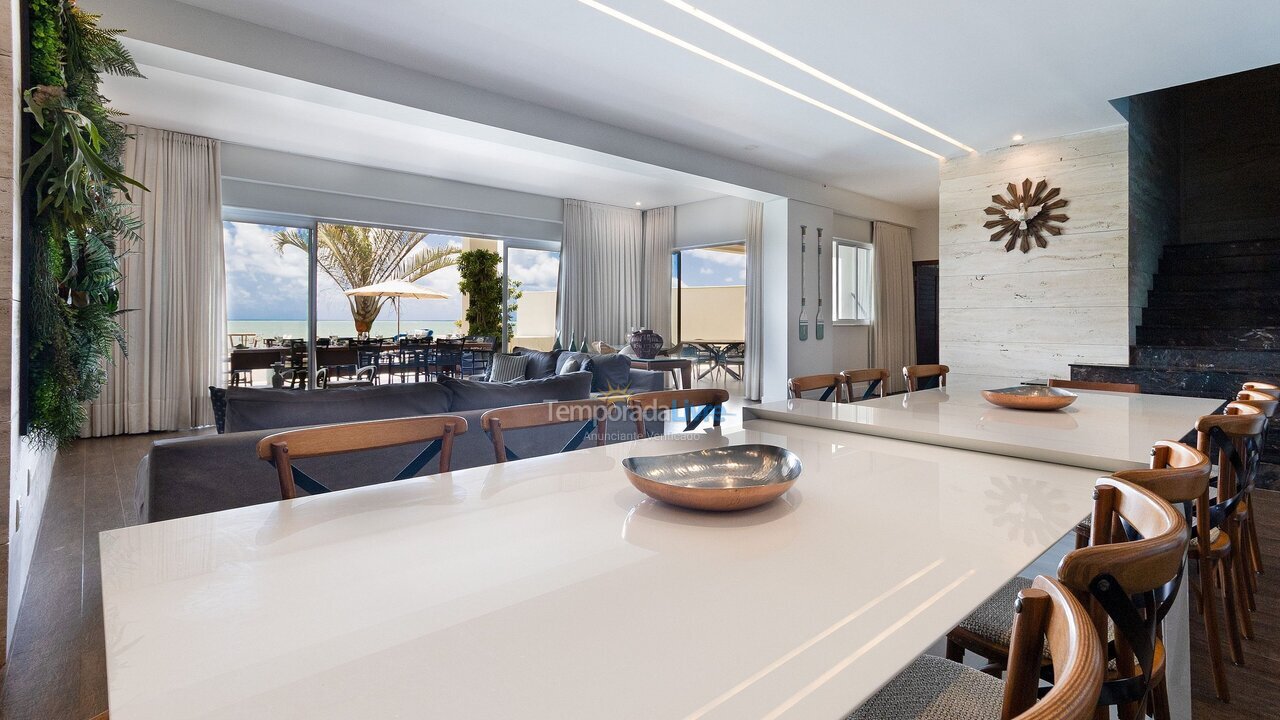 Casa para aluguel de temporada em Ceará Mirim (Rn Praia de Porto Mirim)