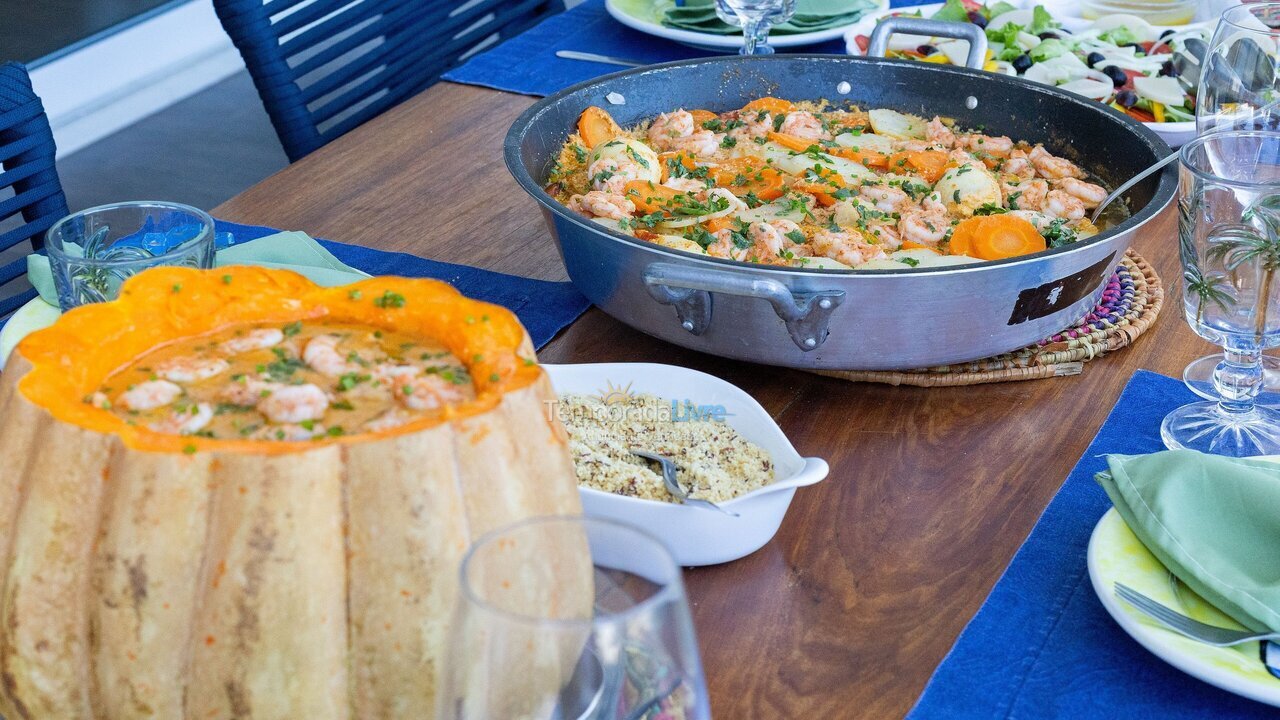 Casa para aluguel de temporada em Ceará Mirim (Rn Praia de Porto Mirim)
