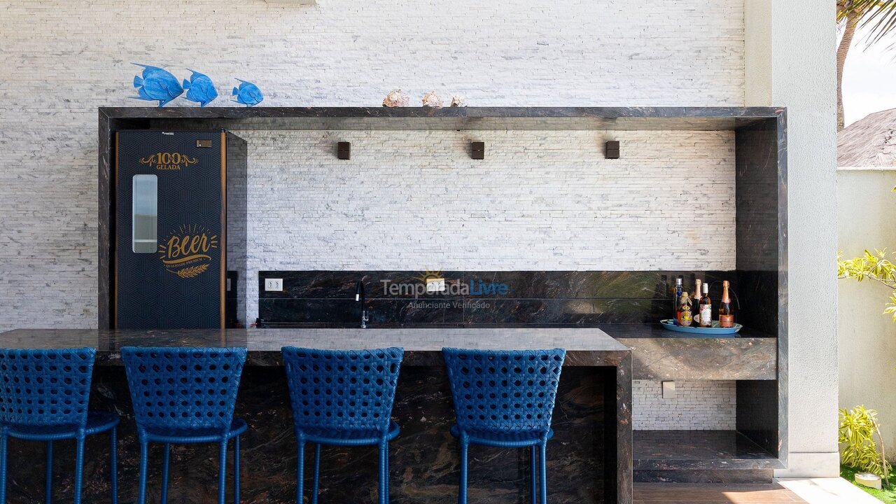 Casa para aluguel de temporada em Ceará Mirim (Rn Praia de Porto Mirim)