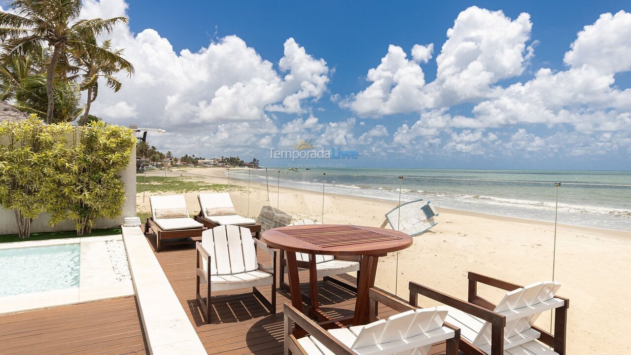 Casa para aluguel de temporada em Ceará Mirim (Rn Praia de Porto Mirim)