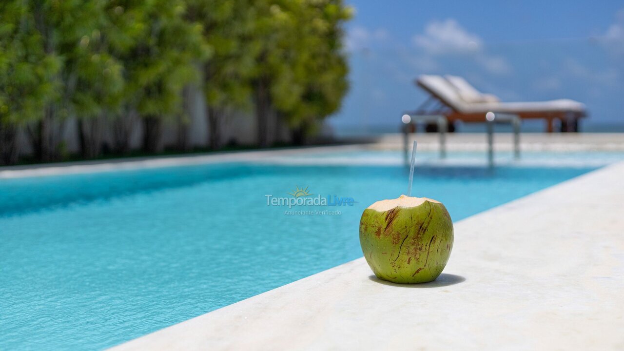 Casa para aluguel de temporada em Ceará Mirim (Rn Praia de Porto Mirim)