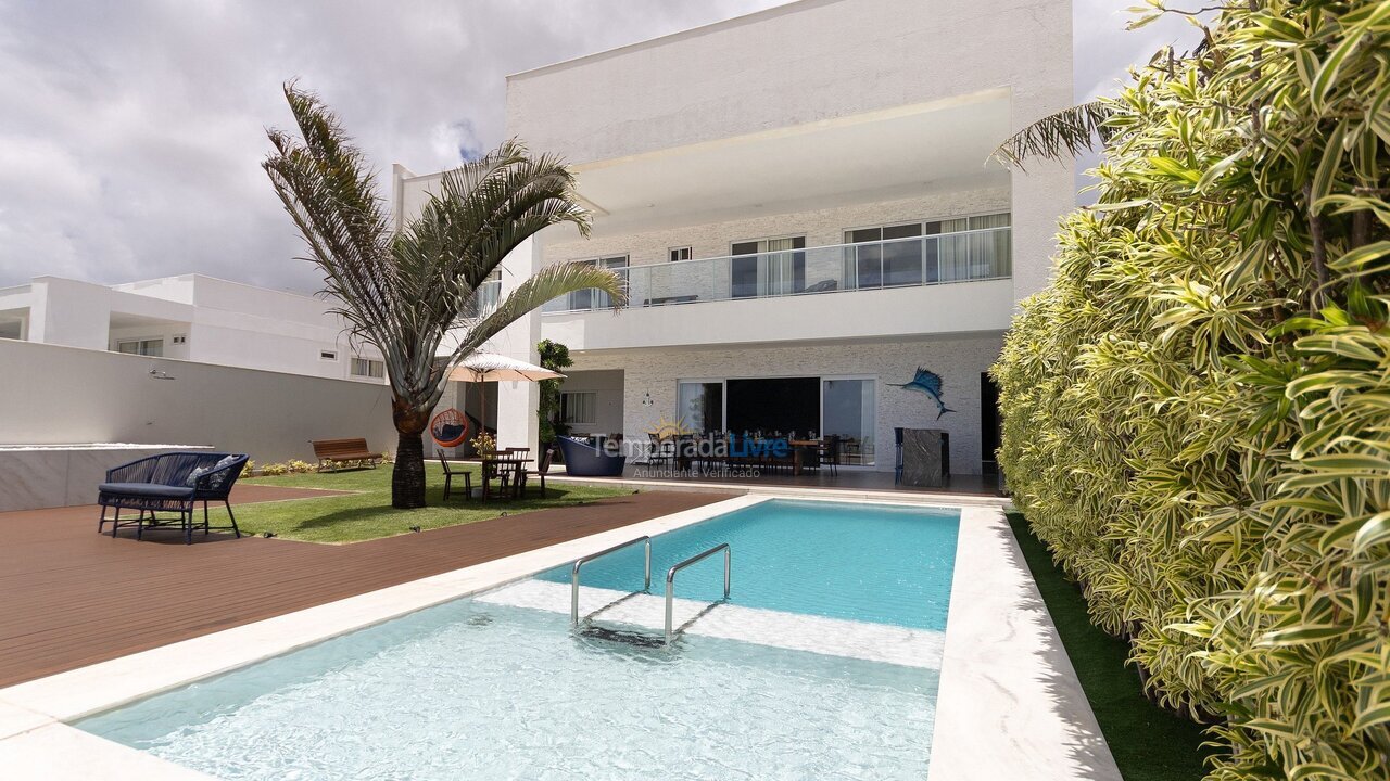 Casa para aluguel de temporada em Ceará Mirim (Rn Praia de Porto Mirim)