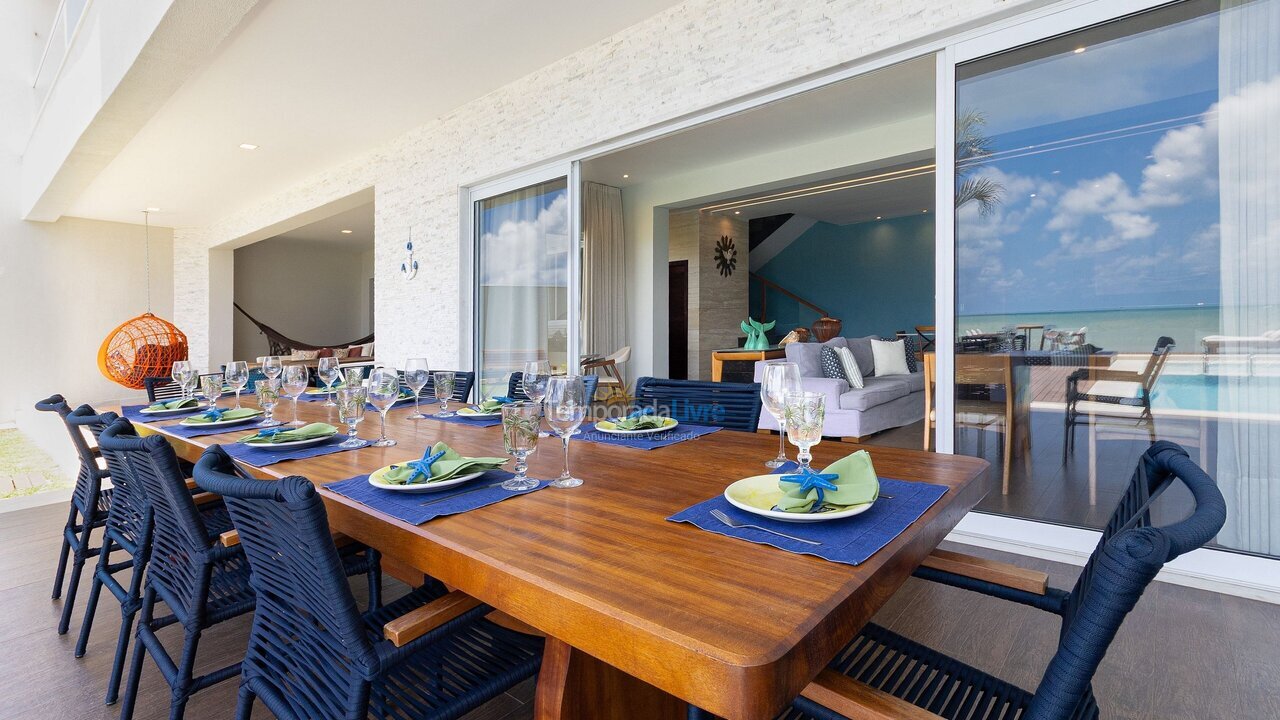 Casa para aluguel de temporada em Ceará Mirim (Rn Praia de Porto Mirim)