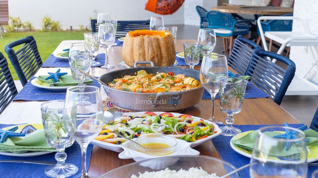 Casa para aluguel de temporada em Ceará Mirim (Rn Praia de Porto Mirim)