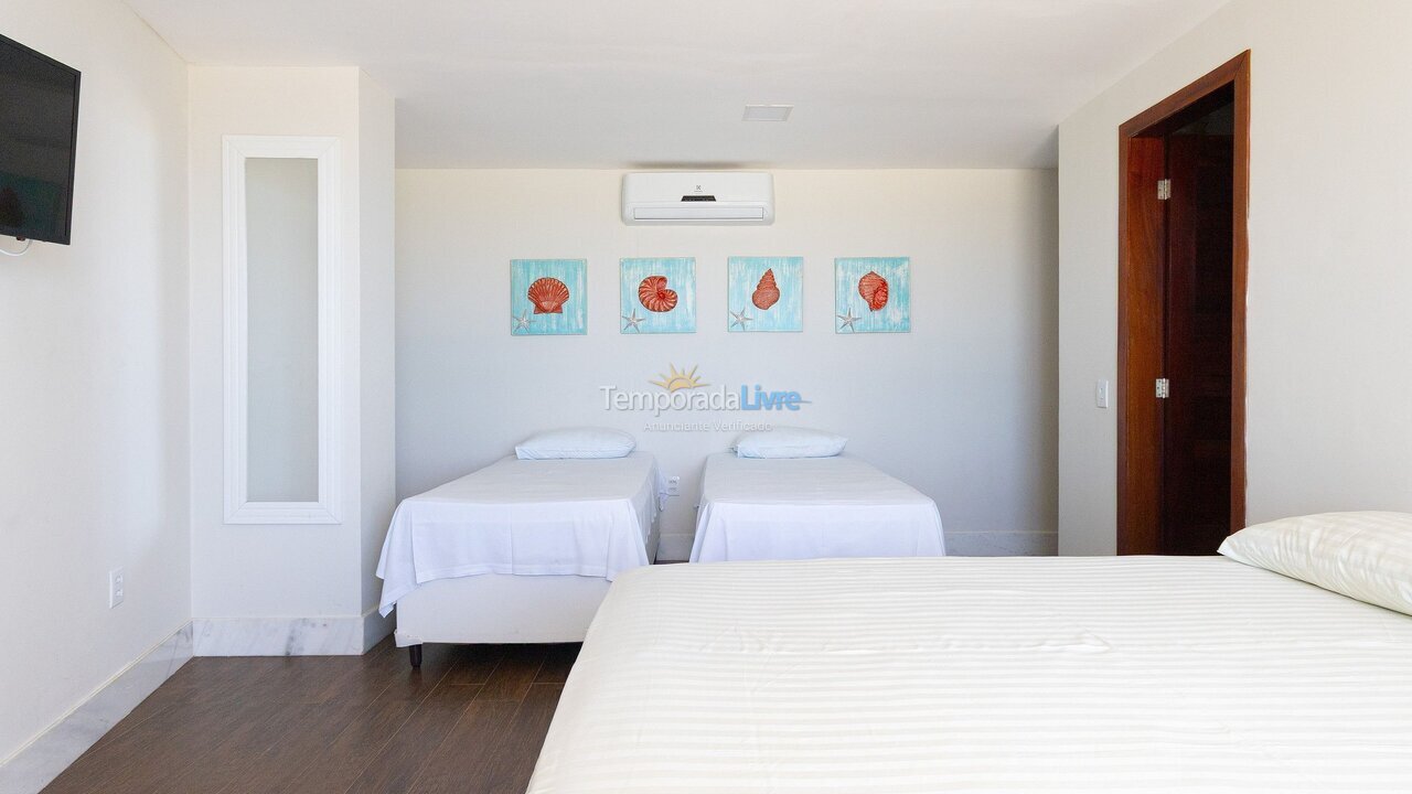 Casa para aluguel de temporada em Ceará Mirim (Rn Praia de Porto Mirim)