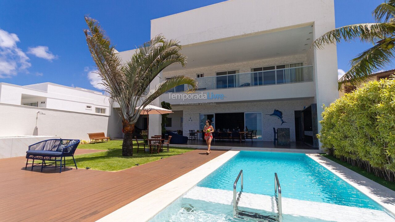 Casa para aluguel de temporada em Ceará Mirim (Rn Praia de Porto Mirim)