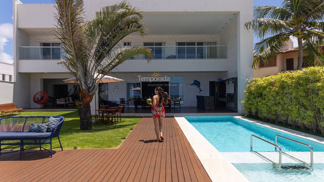 Casa para aluguel de temporada em Ceará Mirim (Rn Praia de Porto Mirim)