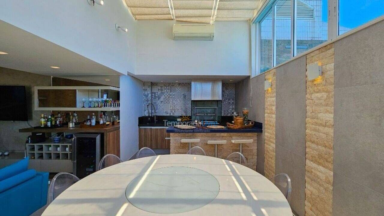 Apartamento para alquiler de vacaciones em Bertioga (Riviera de São Lourenço)