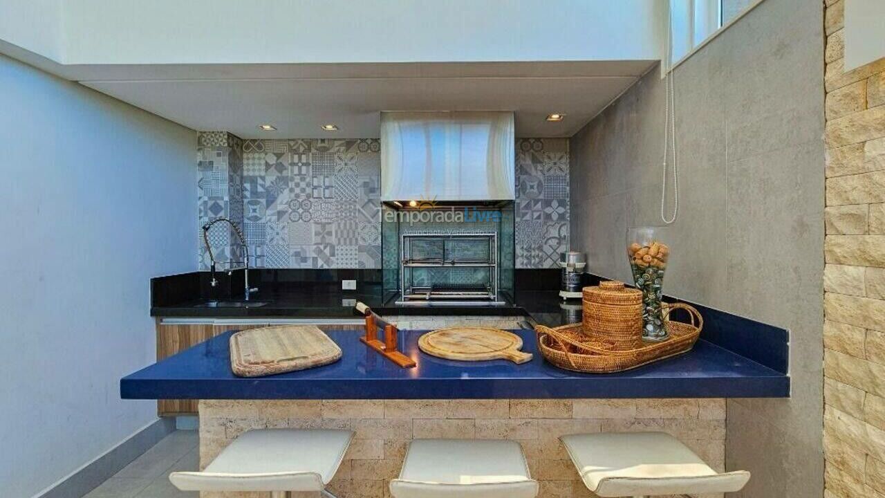 Apartamento para alquiler de vacaciones em Bertioga (Riviera de São Lourenço)