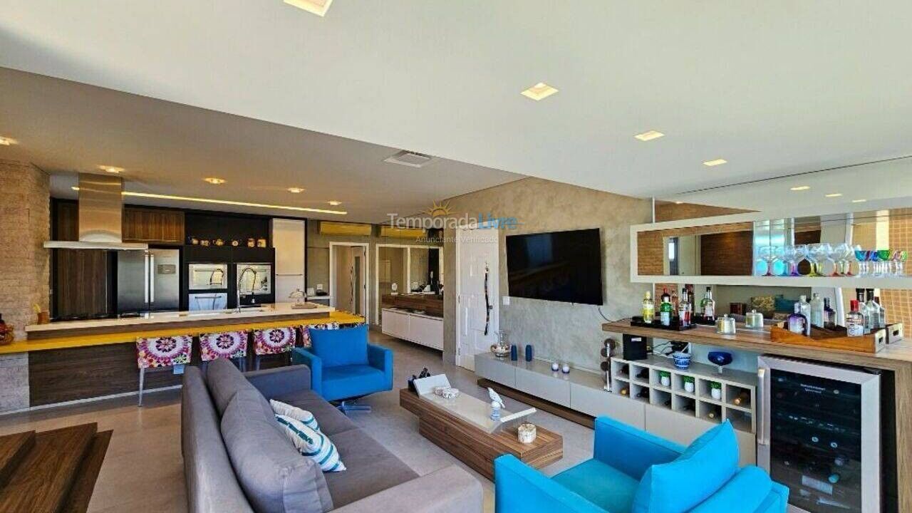 Apartamento para alquiler de vacaciones em Bertioga (Riviera de São Lourenço)