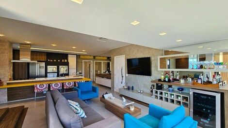 Ático Riviera de São Lourenço en módulo 8 con 6 habitaciones