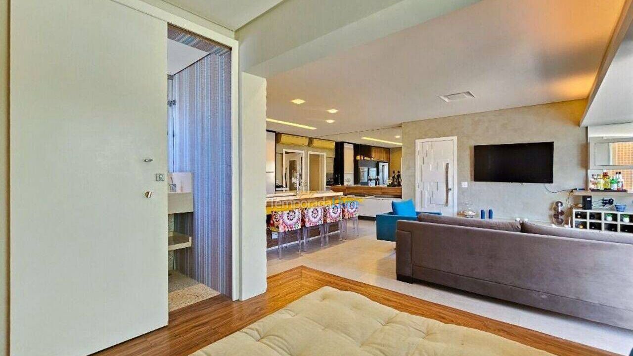 Apartamento para alquiler de vacaciones em Bertioga (Riviera de São Lourenço)