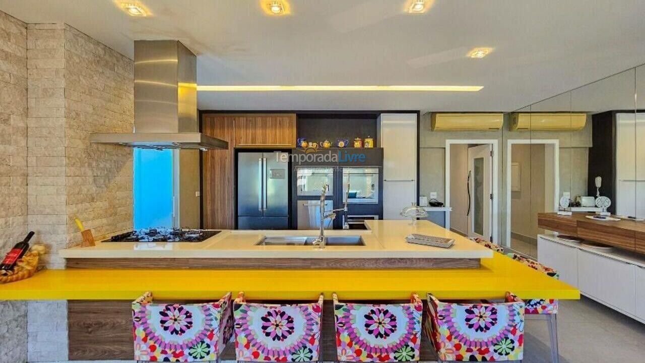 Apartamento para alquiler de vacaciones em Bertioga (Riviera de São Lourenço)