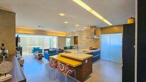 Ático Riviera de São Lourenço en módulo 8 con 6 habitaciones