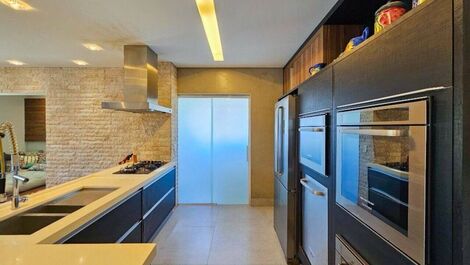 Ático Riviera de São Lourenço en módulo 8 con 6 habitaciones