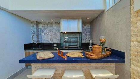 Ático Riviera de São Lourenço en módulo 8 con 6 habitaciones