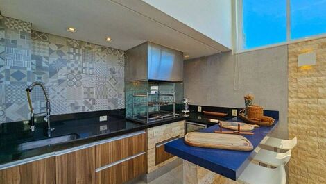 Ático Riviera de São Lourenço en módulo 8 con 6 habitaciones