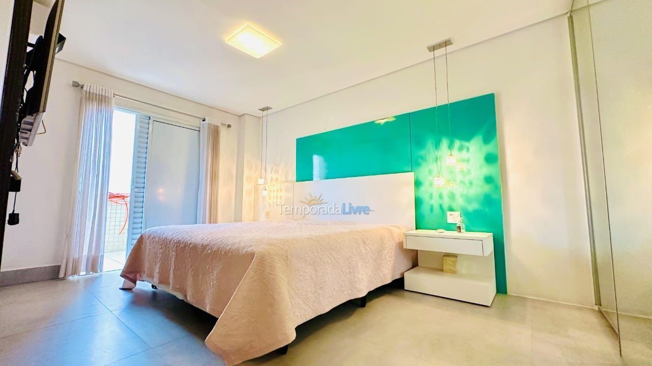 Apartamento para alquiler de vacaciones em Bertioga (Riviera de São Lourenço)