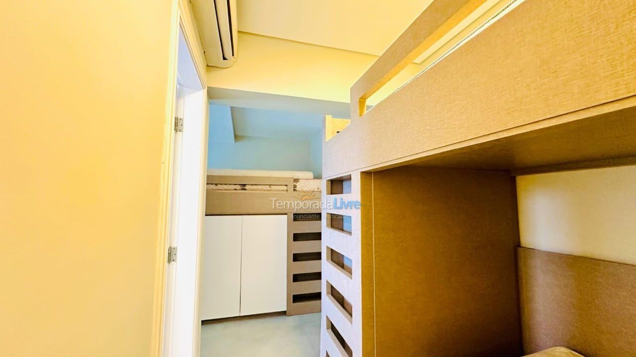 Apartamento para alquiler de vacaciones em Bertioga (Riviera de São Lourenço)