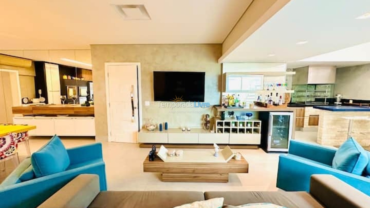 Apartamento para alquiler de vacaciones em Bertioga (Riviera de São Lourenço)