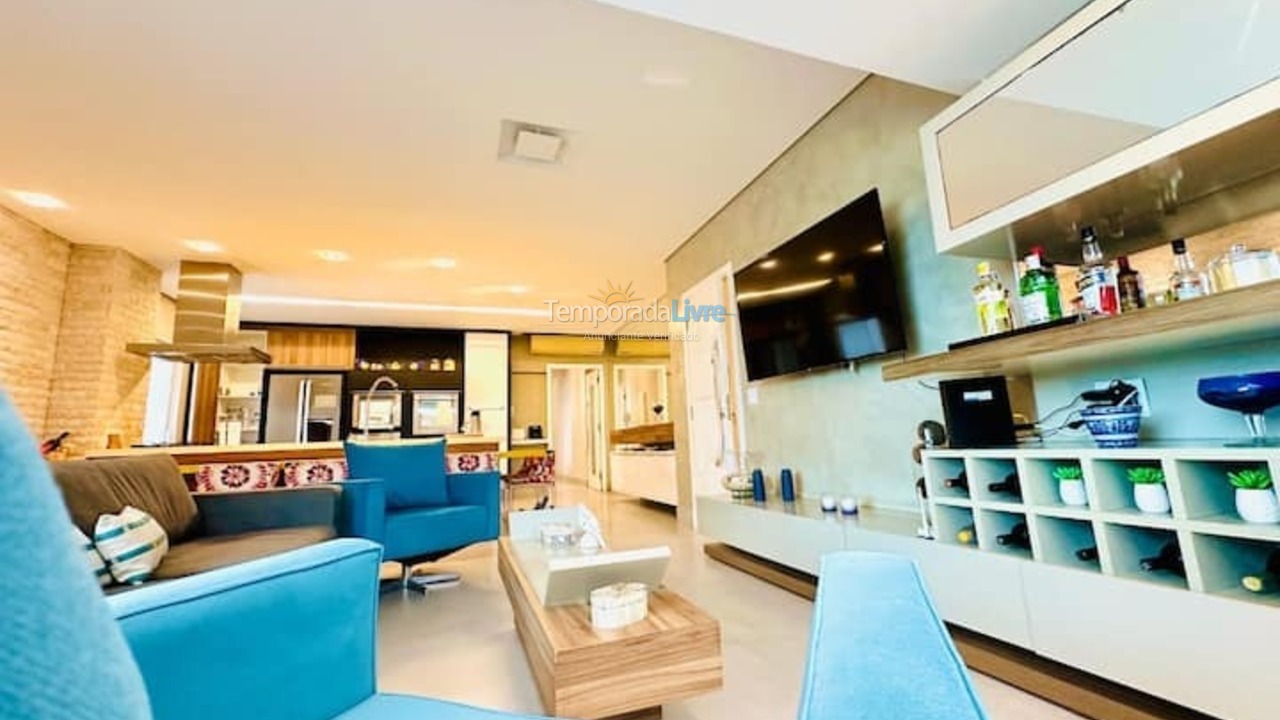 Apartamento para alquiler de vacaciones em Bertioga (Riviera de São Lourenço)