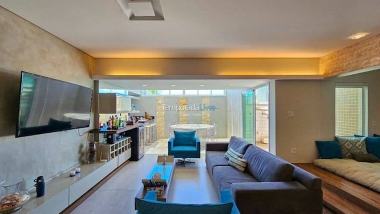 Apartamento para alquiler de vacaciones em Bertioga (Riviera de São Lourenço)