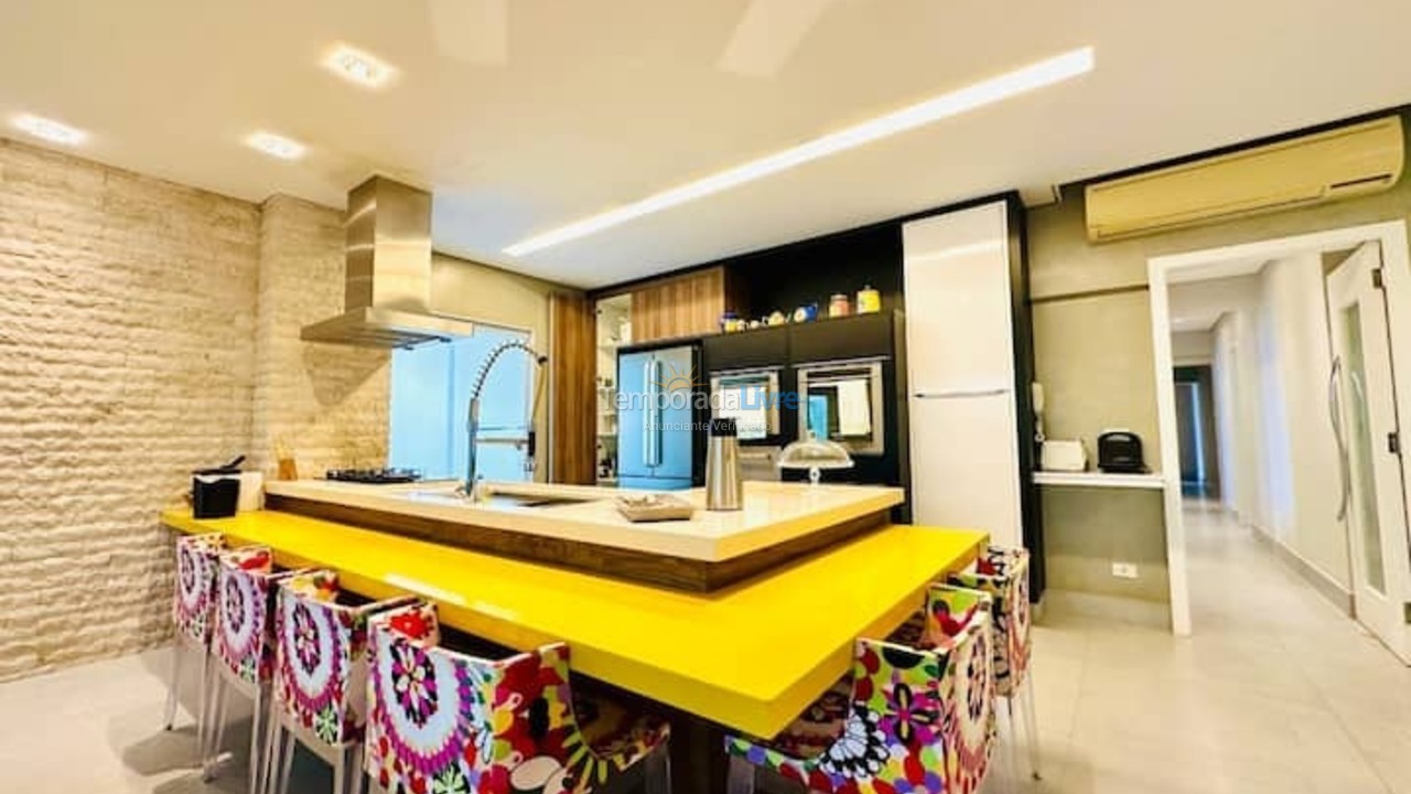 Apartamento para alquiler de vacaciones em Bertioga (Riviera de São Lourenço)