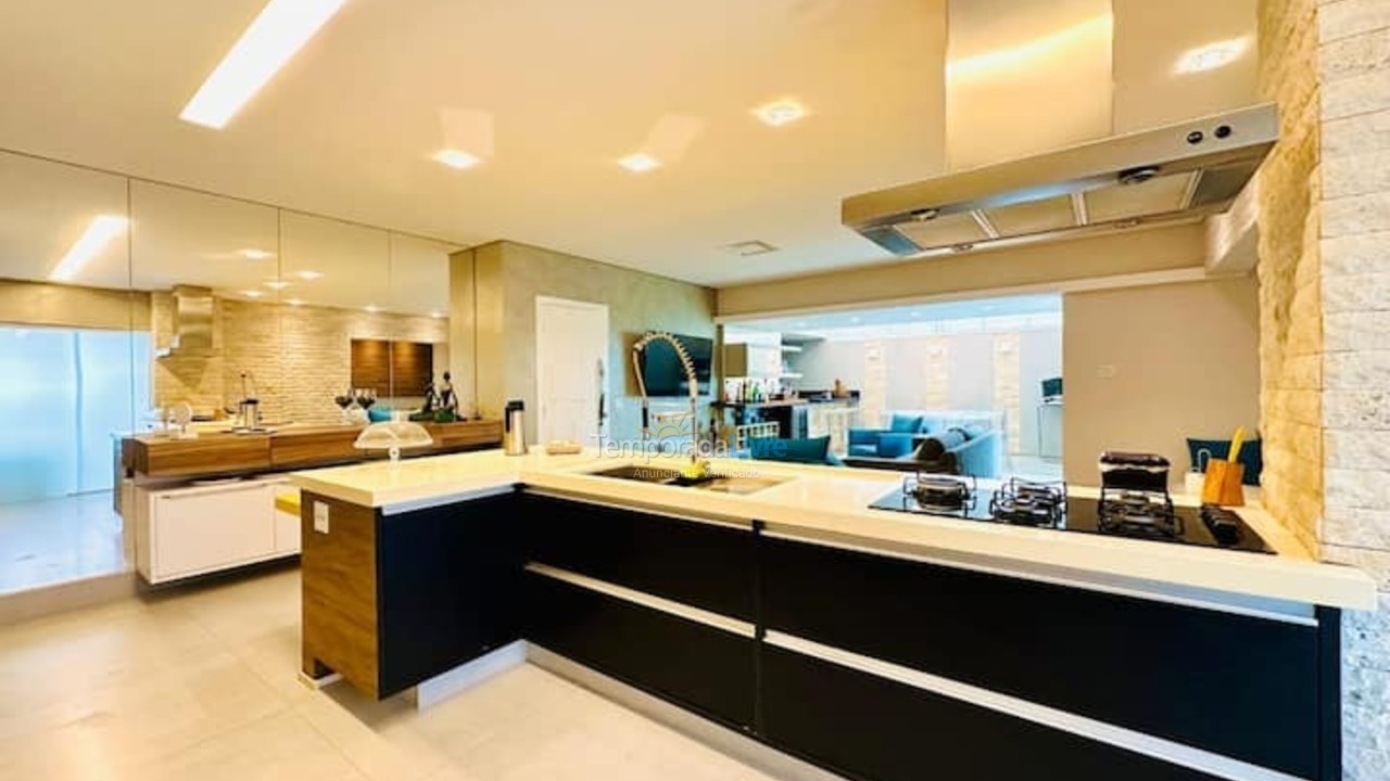 Apartamento para alquiler de vacaciones em Bertioga (Riviera de São Lourenço)